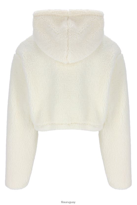 FILA fila abbey sudadera corta con capucha polar 6L8PR23403