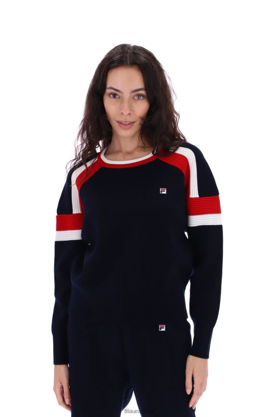 FILA jersey frankie de punto con cuello redondo fila 6L8PR23444