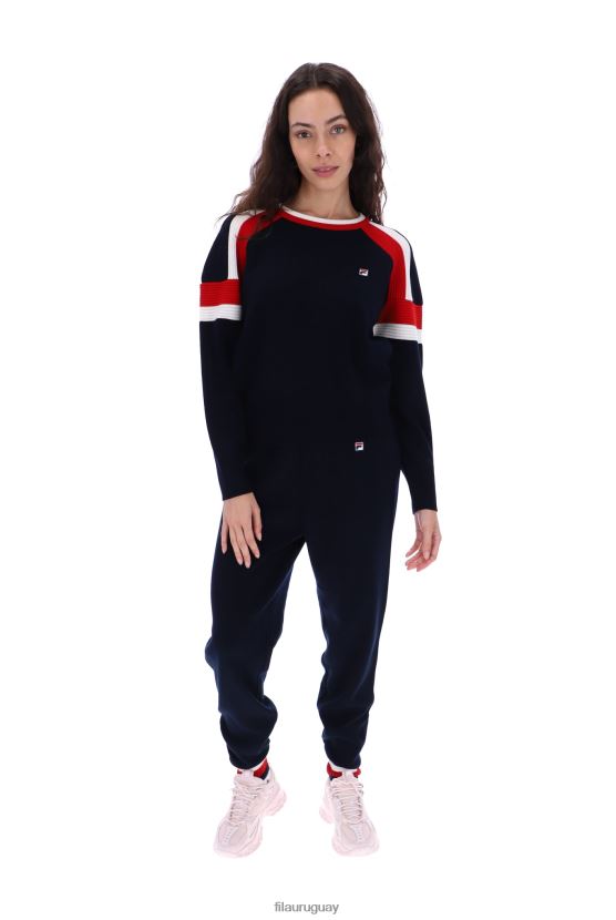 FILA jersey frankie de punto con cuello redondo fila 6L8PR23444