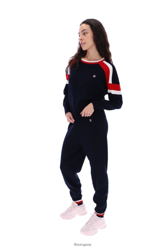 FILA jersey frankie de punto con cuello redondo fila 6L8PR23444