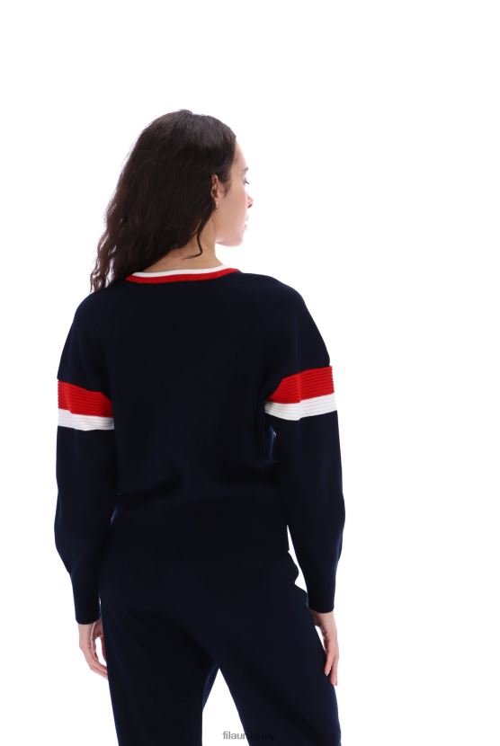 FILA jersey frankie de punto con cuello redondo fila 6L8PR23444