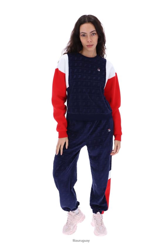 FILA sudadera fila lucy velour 6L8PR23428