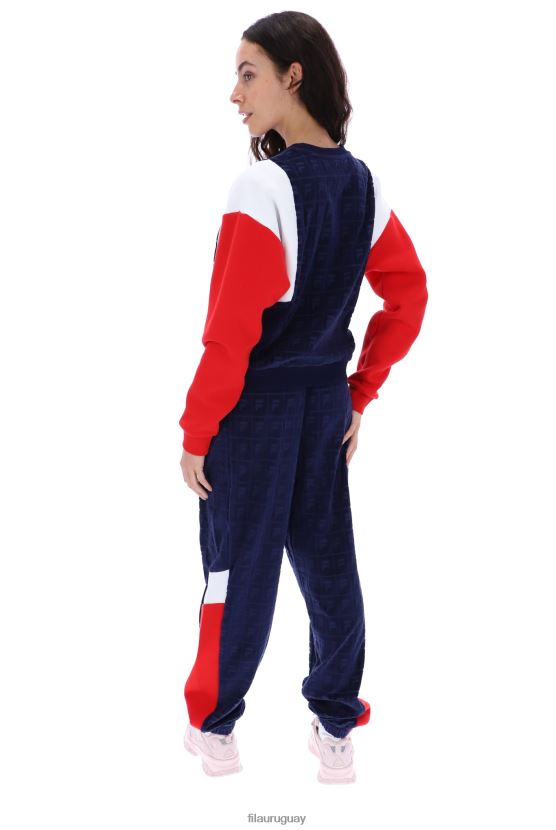 FILA sudadera fila lucy velour 6L8PR23428