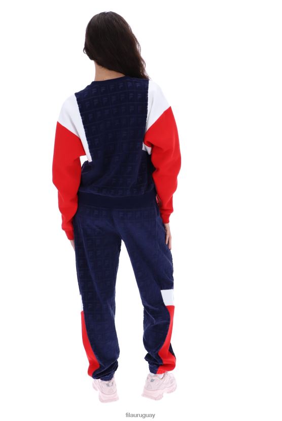 FILA sudadera fila lucy velour 6L8PR23428
