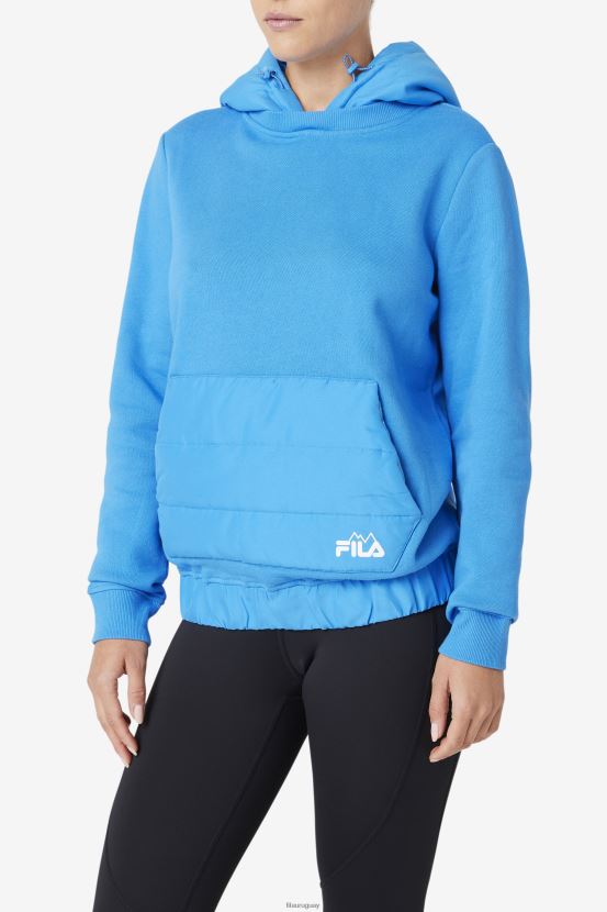 azul francés FILA sudadera fila trinity azul francés 6L8PR21504