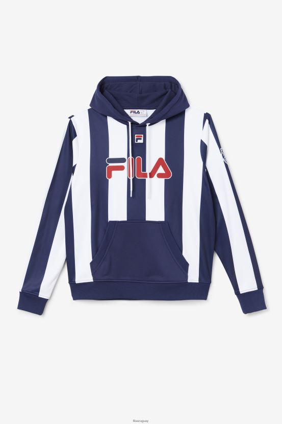 azul marino/blanco FILA sudadera fila kimilah azul marino/blanco 6L8PR21506