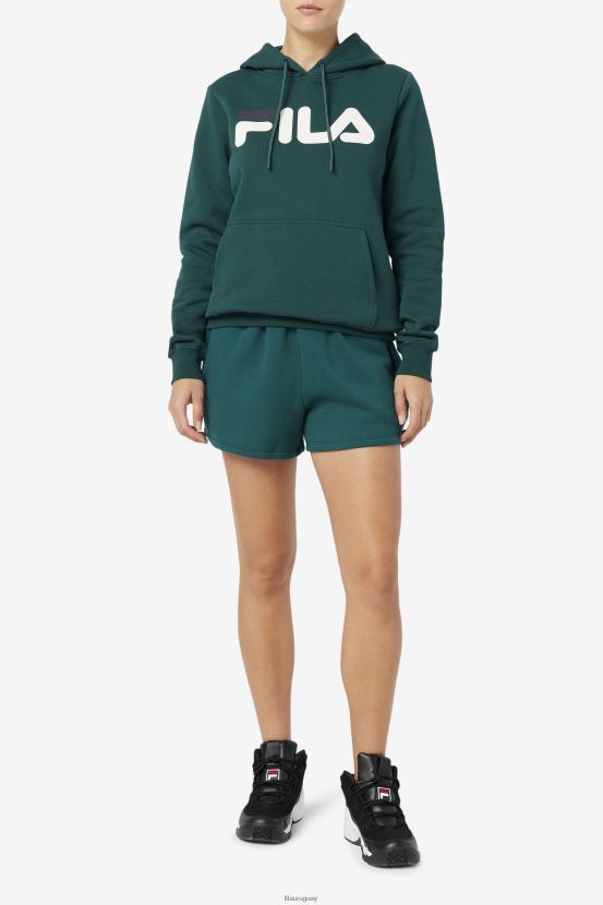 bioma forestal FILA fila lucy sudadera con capucha forest biome 6L8PR21525