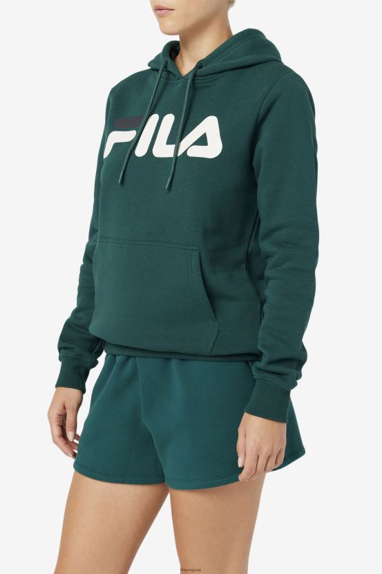 bioma forestal FILA fila lucy sudadera con capucha forest biome 6L8PR21525