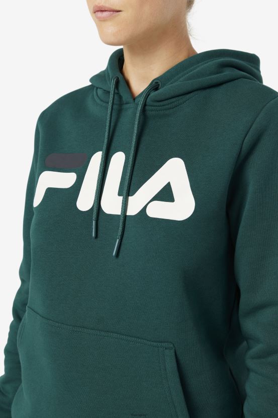 bioma forestal FILA fila lucy sudadera con capucha forest biome 6L8PR21525