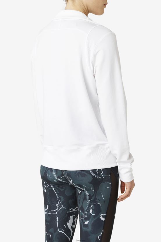 blanco FILA fila blanca fi-lux media cremallera 6L8PR21894