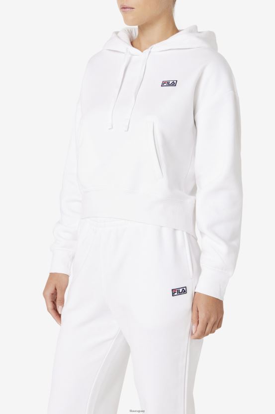 blanco FILA sudadera fila marina blanca 6L8PR21494