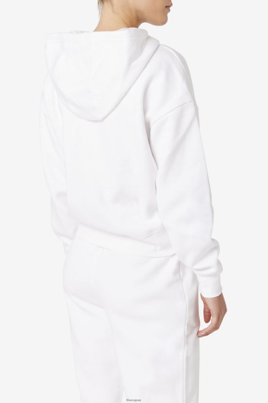 blanco FILA sudadera fila marina blanca 6L8PR21494