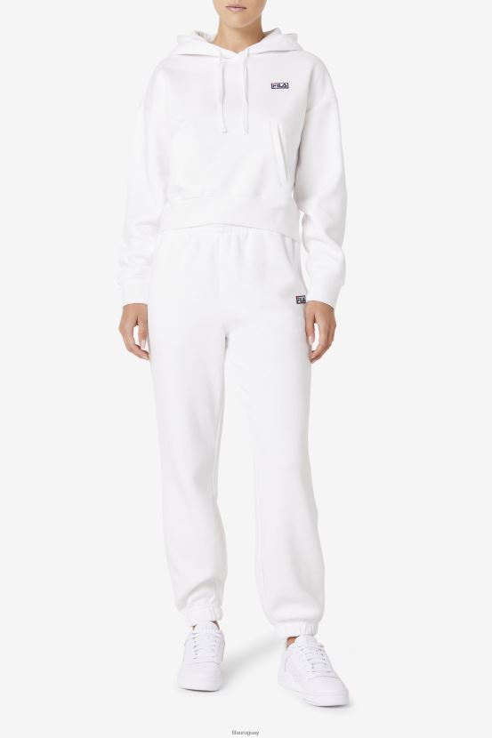 blanco FILA sudadera fila marina blanca 6L8PR21494