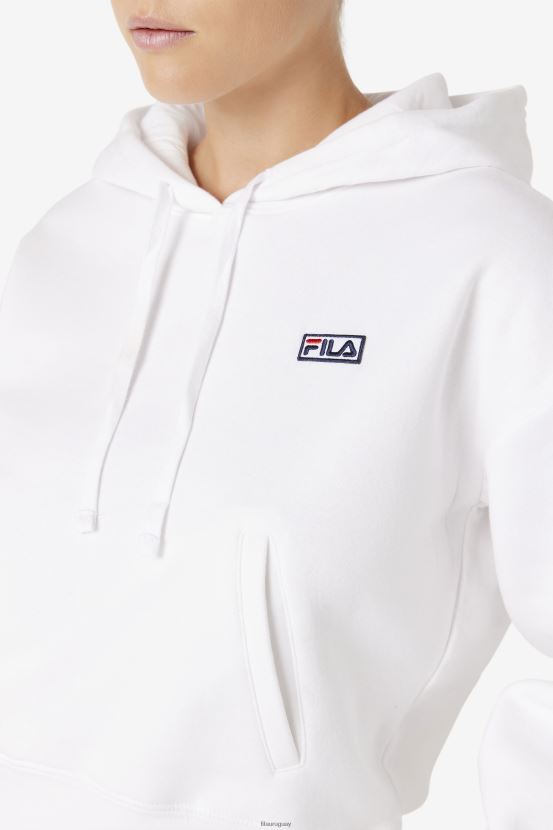 blanco FILA sudadera fila marina blanca 6L8PR21494