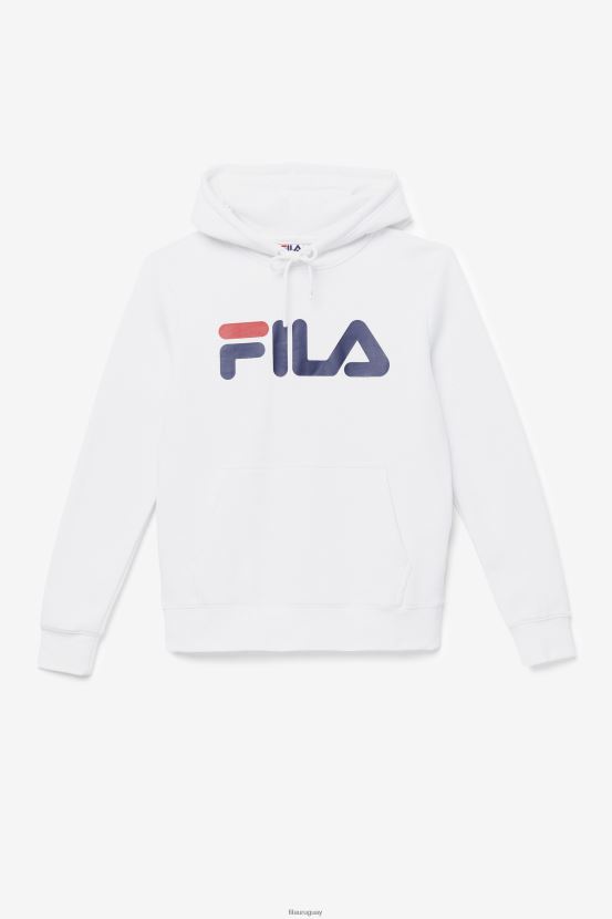 blanco/chaquetón FILA fila lucy sudadera con capucha blanca/peacoat 6L8PR21524