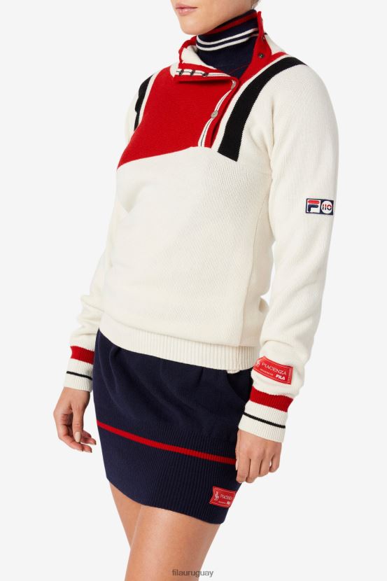 blanco/rojo/azul marino FILA fila jersey rock blanco/rojo/azul marino blanco 6L8PR22932