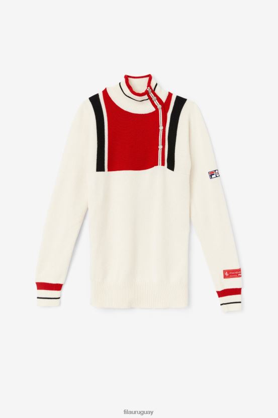 blanco/rojo/azul marino FILA fila jersey rock blanco/rojo/azul marino blanco 6L8PR22932