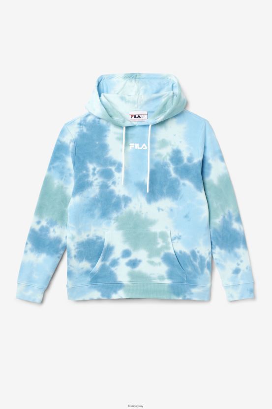 blanco/splish/todo/latigo bay FILA white/splish/all/latigo bay sudadera con capucha aerolynn tie-dye fila 6L8PR21530