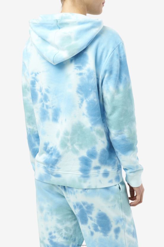 blanco/splish/todo/latigo bay FILA white/splish/all/latigo bay sudadera con capucha aerolynn tie-dye fila 6L8PR21530
