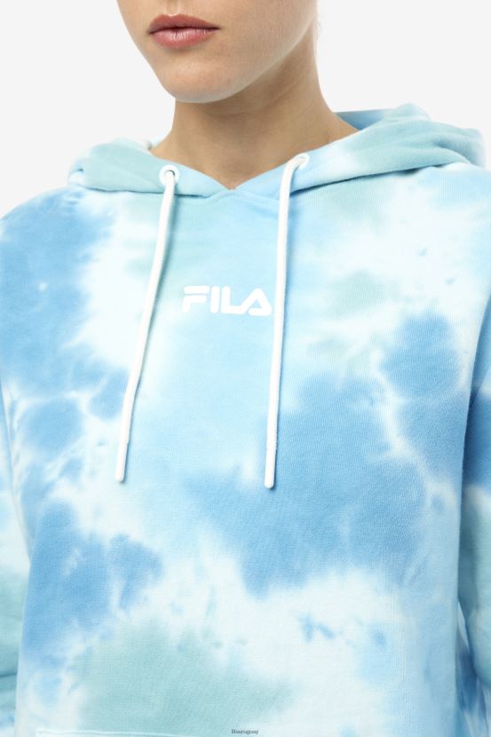blanco/splish/todo/latigo bay FILA white/splish/all/latigo bay sudadera con capucha aerolynn tie-dye fila 6L8PR21530