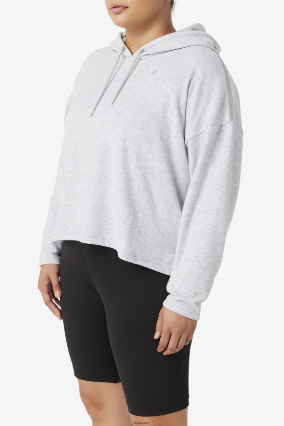 brezo de gran altura FILA fila sudadera con capucha corta heather fi-lux 6L8PR21890