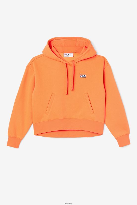 coral ardiente FILA sudadera fila marina coral fiery 6L8PR21497