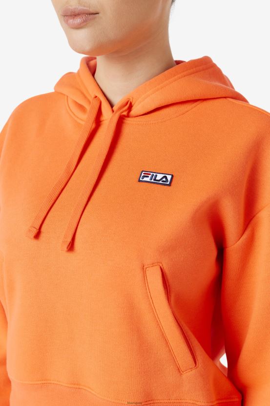 coral ardiente FILA sudadera fila marina coral fiery 6L8PR21497