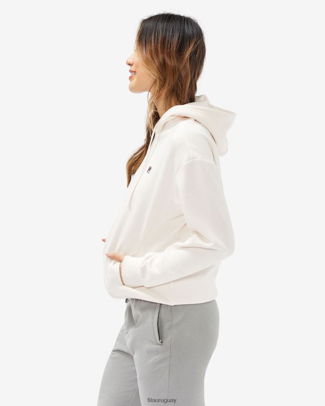 crema de coco FILA sudadera fila mujer crema coco 6L8PR22964