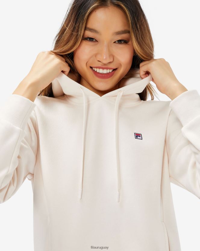 crema de coco FILA sudadera fila mujer crema coco 6L8PR22964