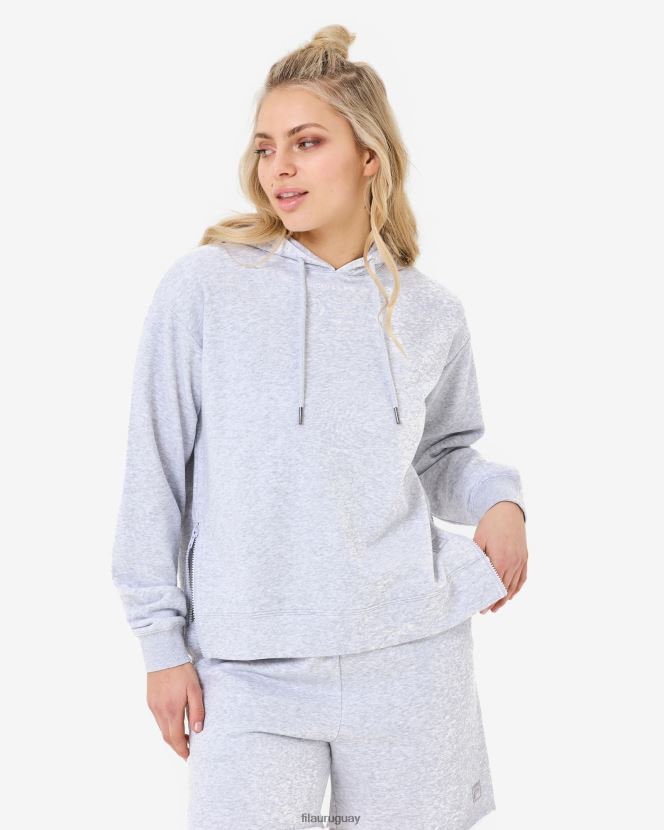 marga gris claro FILA sudadera con capucha yuna fila gris claro marle 6L8PR22954