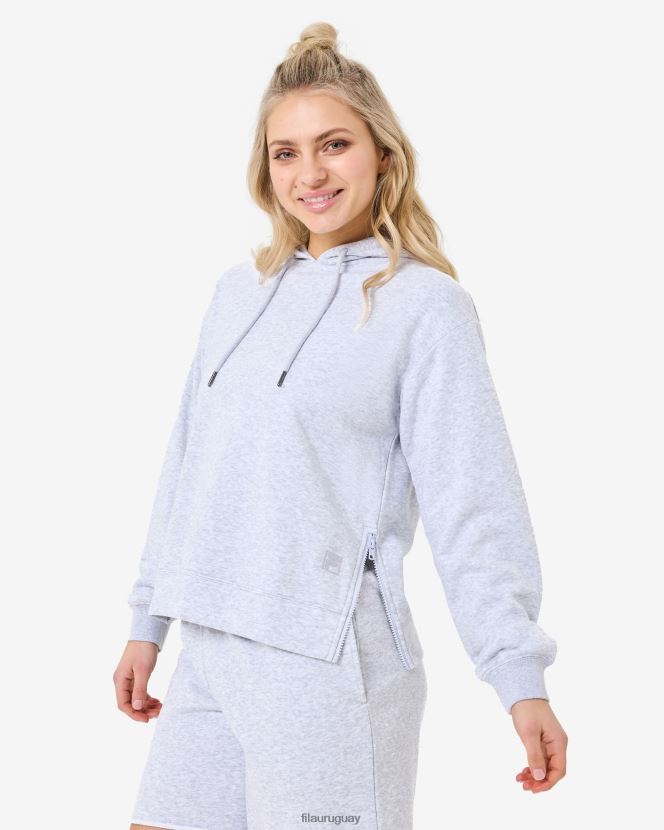 marga gris claro FILA sudadera con capucha yuna fila gris claro marle 6L8PR22954