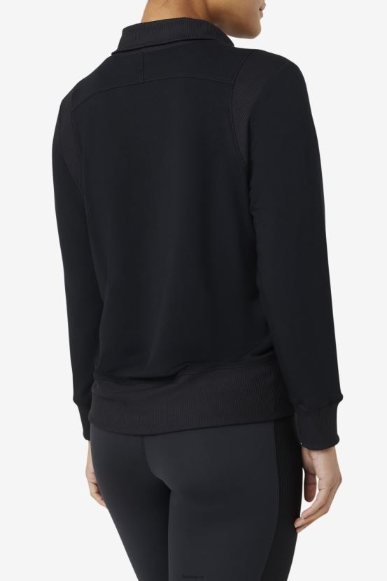 negro FILA fi-lux media cremallera fila negro 6L8PR21892