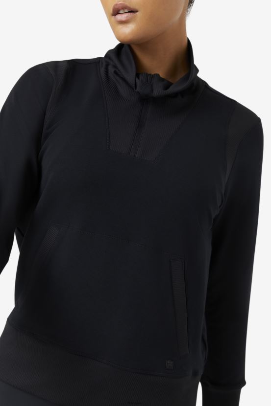 negro FILA fi-lux media cremallera fila negro 6L8PR21892