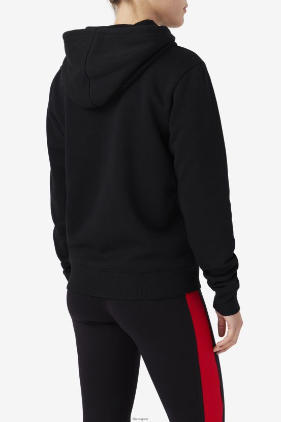 negro/gardenia/rojo FILA sudadera lucy sudadera fila negro/gardenia/rojo 6L8PR21523