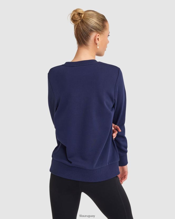 nueva marina FILA fila new navy mujer cinzia crew 6L8PR22830