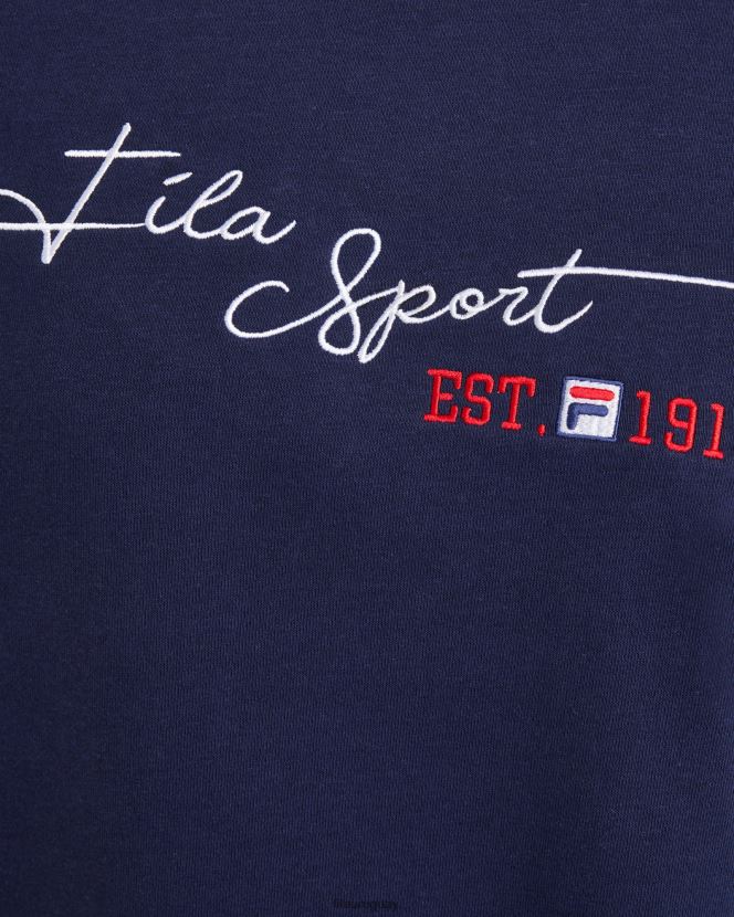 nueva marina FILA fila new navy mujer cinzia crew 6L8PR22830