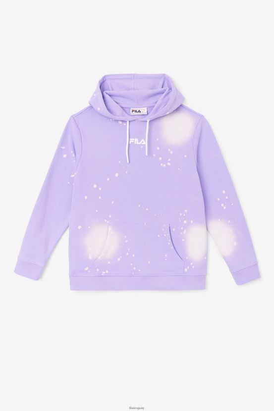 tinte de corbata viola FILA sudadera fila aerolynn tie dye 6L8PR21533