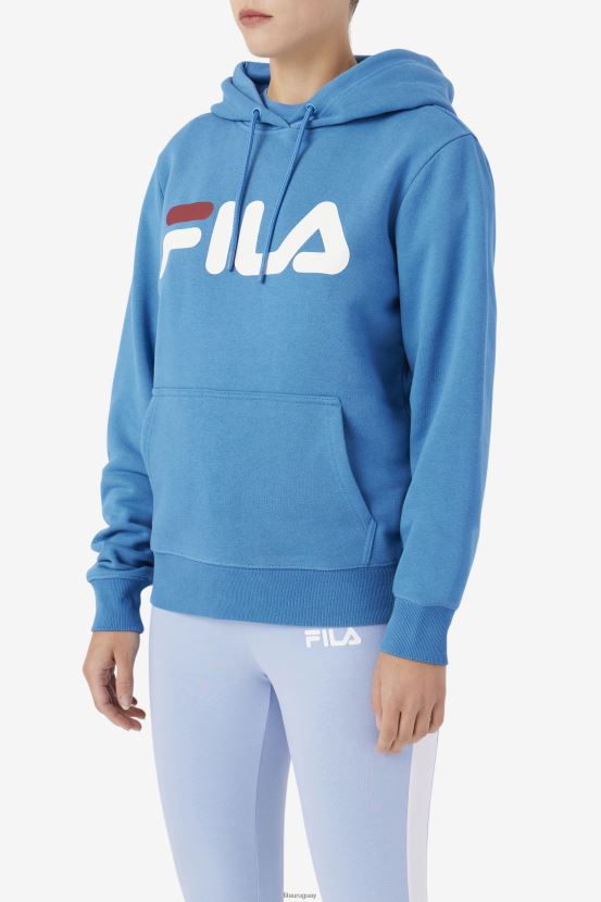 vallarta azul/blanco/ruibarbo FILA fila vallarta sudadera con capucha lucy azul/blanco/rhubarb 6L8PR21522
