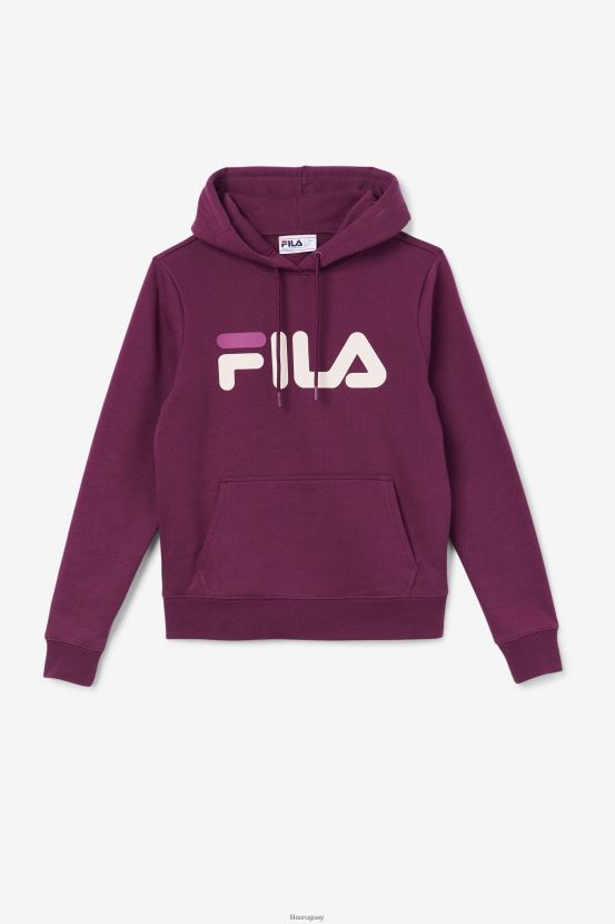vino de uva/popurrí/rojo FILA lucy sudadera con capucha fila uva vino/potpourri/rouge 6L8PR21526