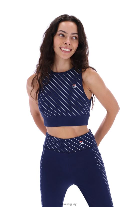 FILA sujetador fila karla a rayas pin 6L8PR23427