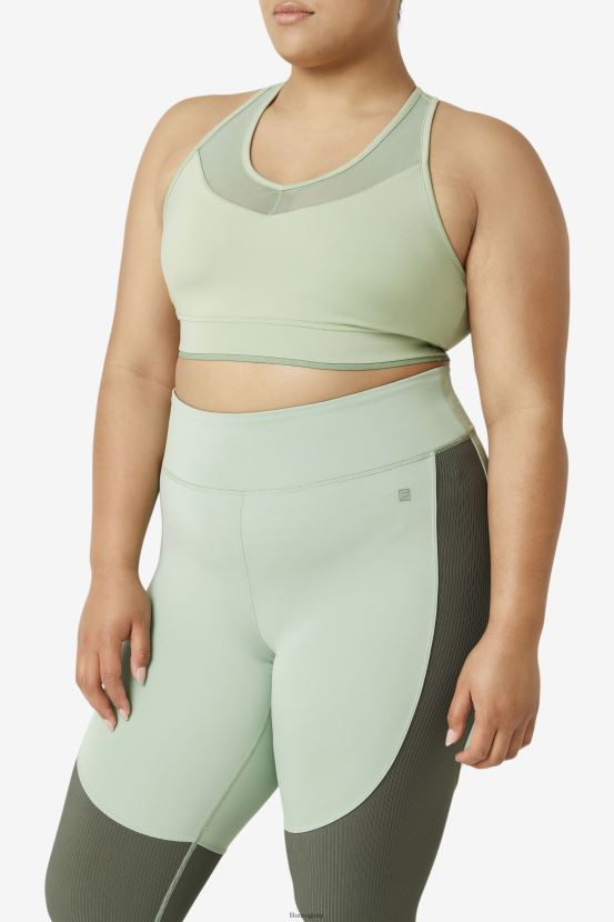 albahaca FILA sujetador fila Basil Uplift Racerback 6L8PR21846