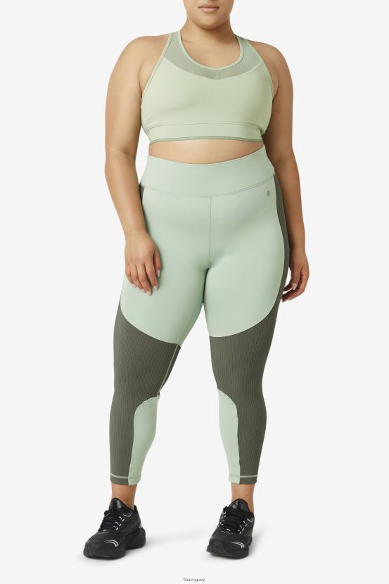 albahaca FILA sujetador fila Basil Uplift Racerback 6L8PR21846