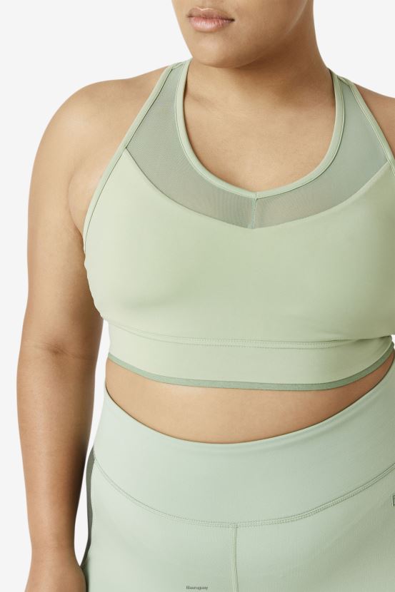 albahaca FILA sujetador fila Basil Uplift Racerback 6L8PR21846