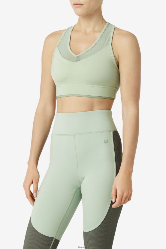 albahaca FILA sujetador fila basil uplift racerback 6L8PR21800