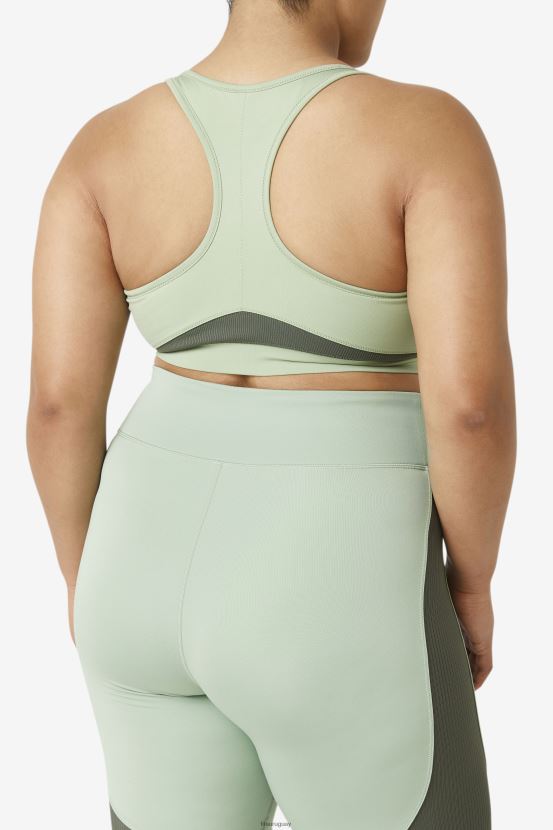 albahaca/tomillo FILA sujetador deportivo uplift con espalda cruzada albahaca/tomillo fila 6L8PR21835