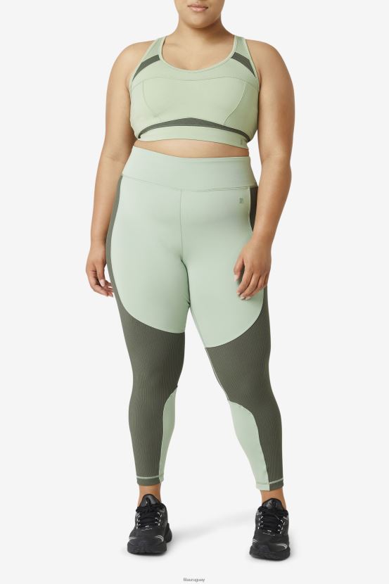 albahaca/tomillo FILA sujetador deportivo uplift con espalda cruzada albahaca/tomillo fila 6L8PR21835