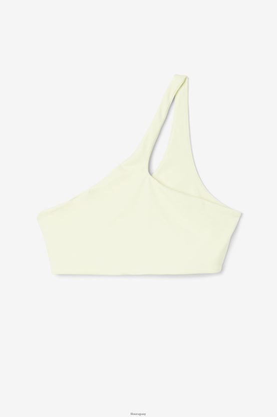 amarillo tierno FILA sujetador fila kady asimétrico top tender amarillo 6L8PR21471