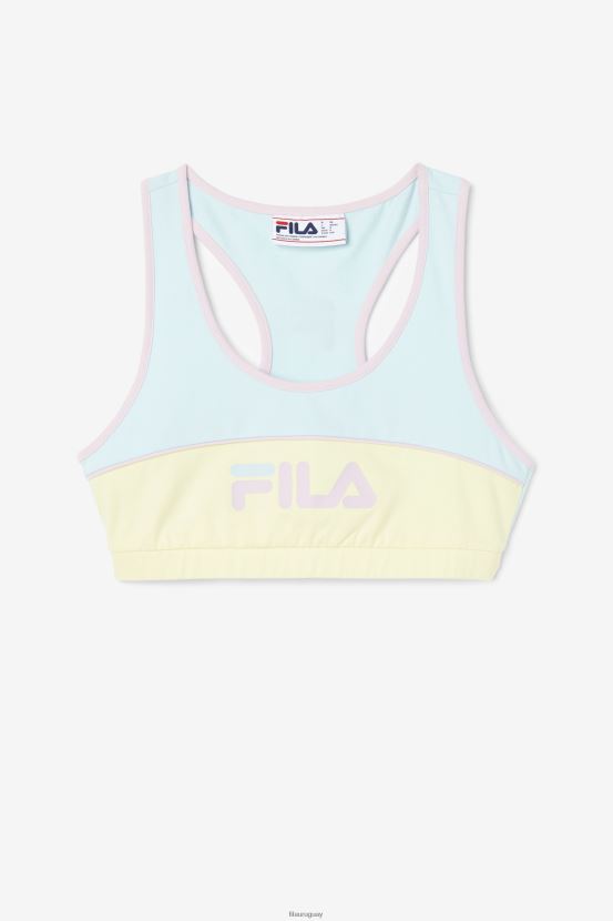 azul FILA sujetador fila kairi azul 6L8PR21443