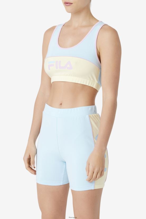 azul FILA sujetador fila kairi azul 6L8PR21443