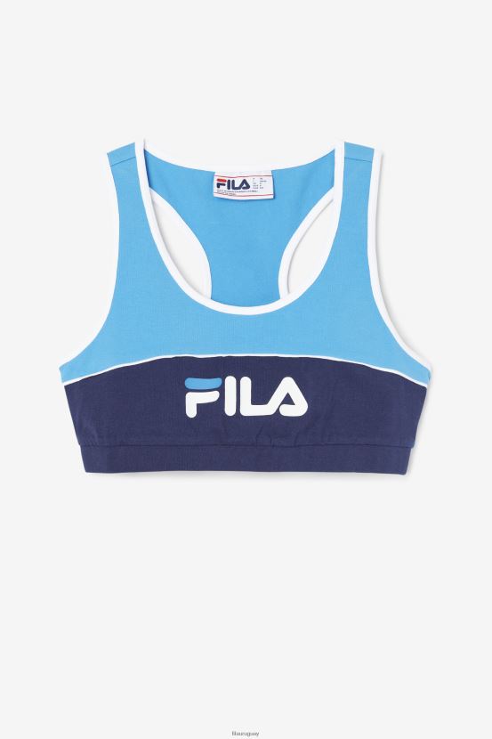 azul francés FILA sujetador kairi top fila azul francés 6L8PR21442